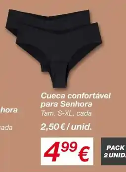 kik Cueca confortável para Senhora promoção