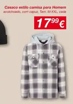 kik Casaco estilo camisa para homem promoção