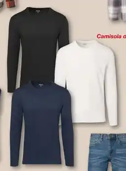 kik Camisola de manga comprida para homem promoção