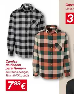 kik Camisa de flanela para homem promoção