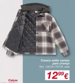 kik Casaco estilo camisa para criança promoção