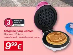 kik Máquina para waffles promoção