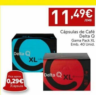 Amanhecer Cápsulas de café delta q promoção