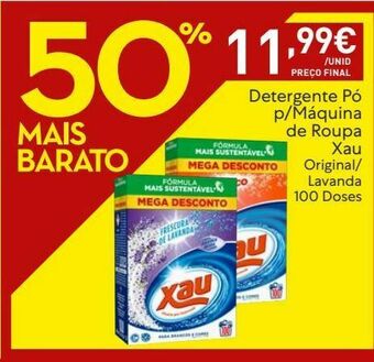 Amanhecer Detergente em pó xau promoção