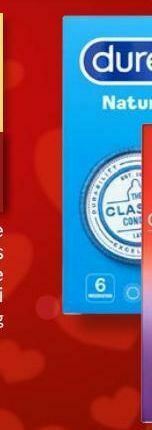Preservativos durex