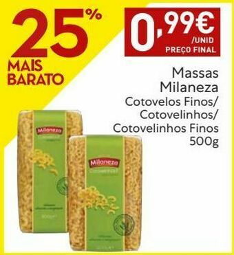 Amanhecer Macarrão milaneza promoção