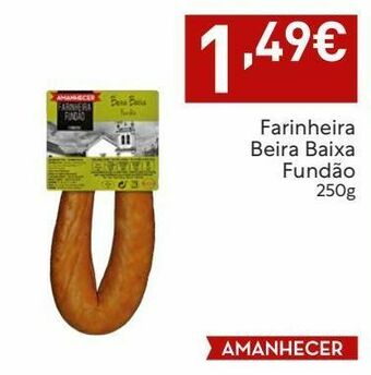 Amanhecer Carne curada promoção