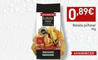 Amanhecer Batatas amanhecer promoção