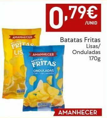 Batata chips amanhecer