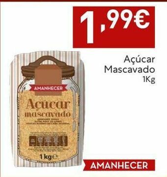 Amanhecer Açúcar amanhecer promoção