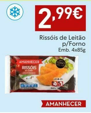Rissóis amanhecer