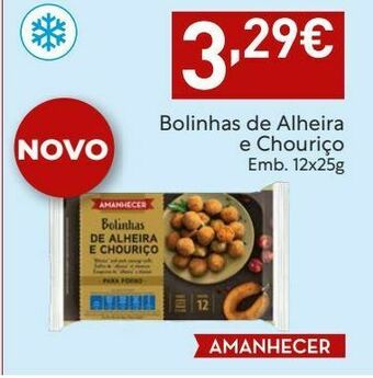 Amanhecer Alheira promoção