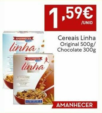 Amanhecer Cereais amanhecer promoção