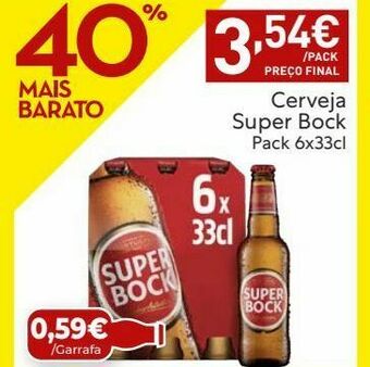 Amanhecer Cerveja super bock promoção
