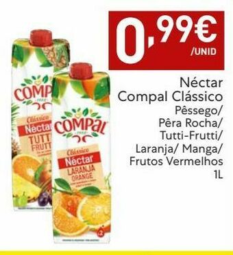 Amanhecer Néctar compal promoção
