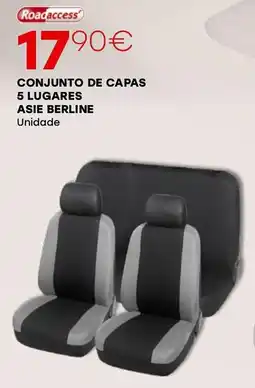 Roady Conjunto de capas 5 lugares asie berline promoção