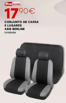 Roady Roadaccess conjunto de capas 5 lugares asie berline promoção