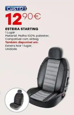 Roady Esteira starting promoção