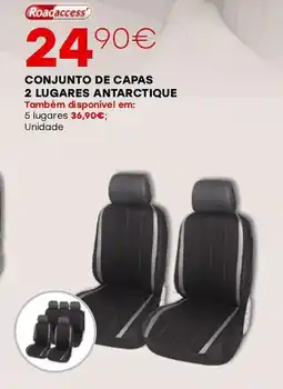 Roady Conjunto de capas 2 lugares antarctique promoção