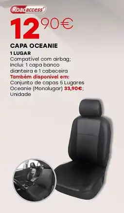 Roady Capa oceanie promoção