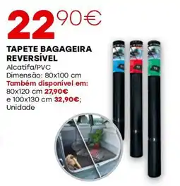 Roady Tapete bagageira reversível promoção