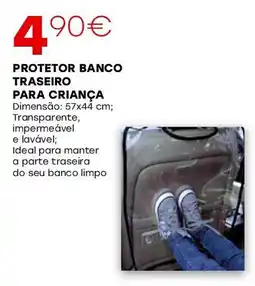 Roady protetor banco traseiro para criança promoção