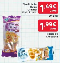 Amanhecer Pan de Leche Original promoção