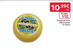 Amanhecer Queijo de Vaca Meio-Gordo D. Pedro promoção