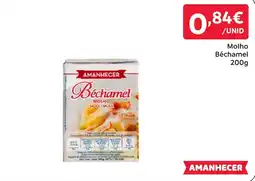 Amanhecer Molho béchamel amanhecer promoção