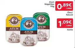 Amanhecer Atum magalhães promoção