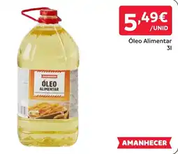 Amanhecer Óleo Alimentar Amanhecer promoção