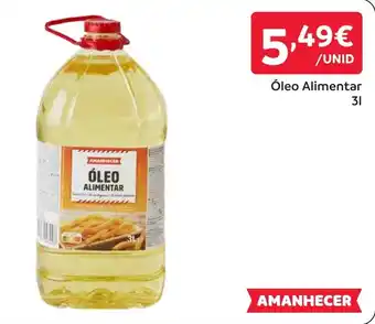 Amanhecer Óleo Alimentar Amanhecer promoção