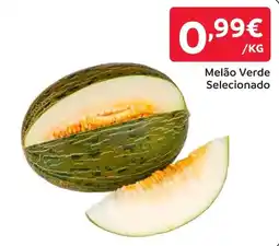 Amanhecer Melão Verde Selecionado promoção