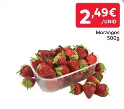 Amanhecer Morangos promoção
