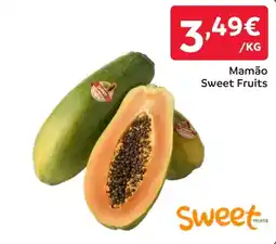Amanhecer Mamão Sweet Fruits promoção