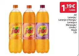 Amanhecer Joi Laranja promoção