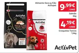 Amanhecer Alimento Seco p/Cão Activpet promoção