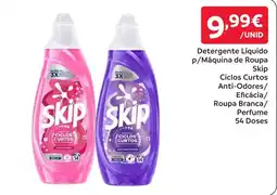 Amanhecer Detergente Líquido p/Máquina de Roupa Skip promoção