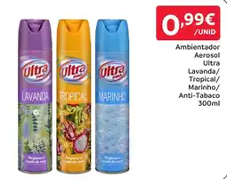 Amanhecer Ambientador Aerosol Ultra promoção