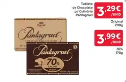 Amanhecer Pantagruel chocolate para culinária promoção