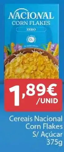 Amanhecer Cereais Nacional Corn Flakes S/ Açúcar promoção