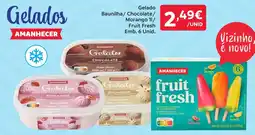 Amanhecer Amanhecer gelados promoção