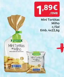 Amanhecer Mini Tortitas de Milho promoção