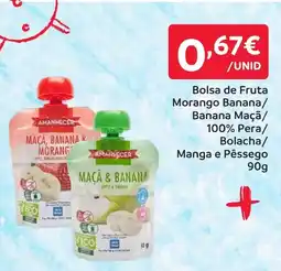 Amanhecer Bolsa de fruta amanhecer promoção