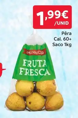 Amanhecer Pêra Amanhãcer promoção
