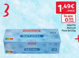 Amanhecer Iogurte natural amanhecer promoção