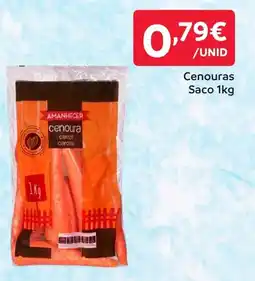 Amanhecer Cenouras Amanhecer promoção