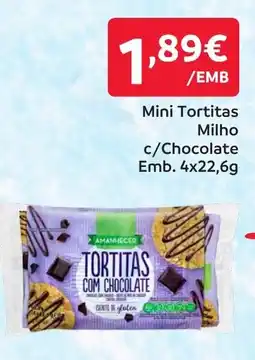 Amanhecer Tortitas com chocolate promoção