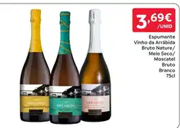 Amanhecer Espumante Vinho da Arrábida promoção
