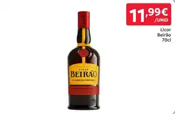 Amanhecer Licor beirão promoção